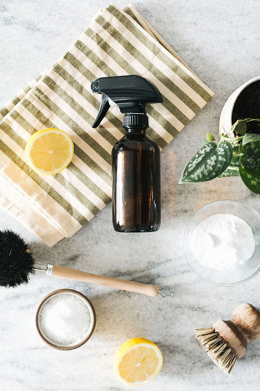 Eco-Friendly Cleaning Hacks: How to Use Natural Ingredients to Keep Your Home Sparkling Clean
