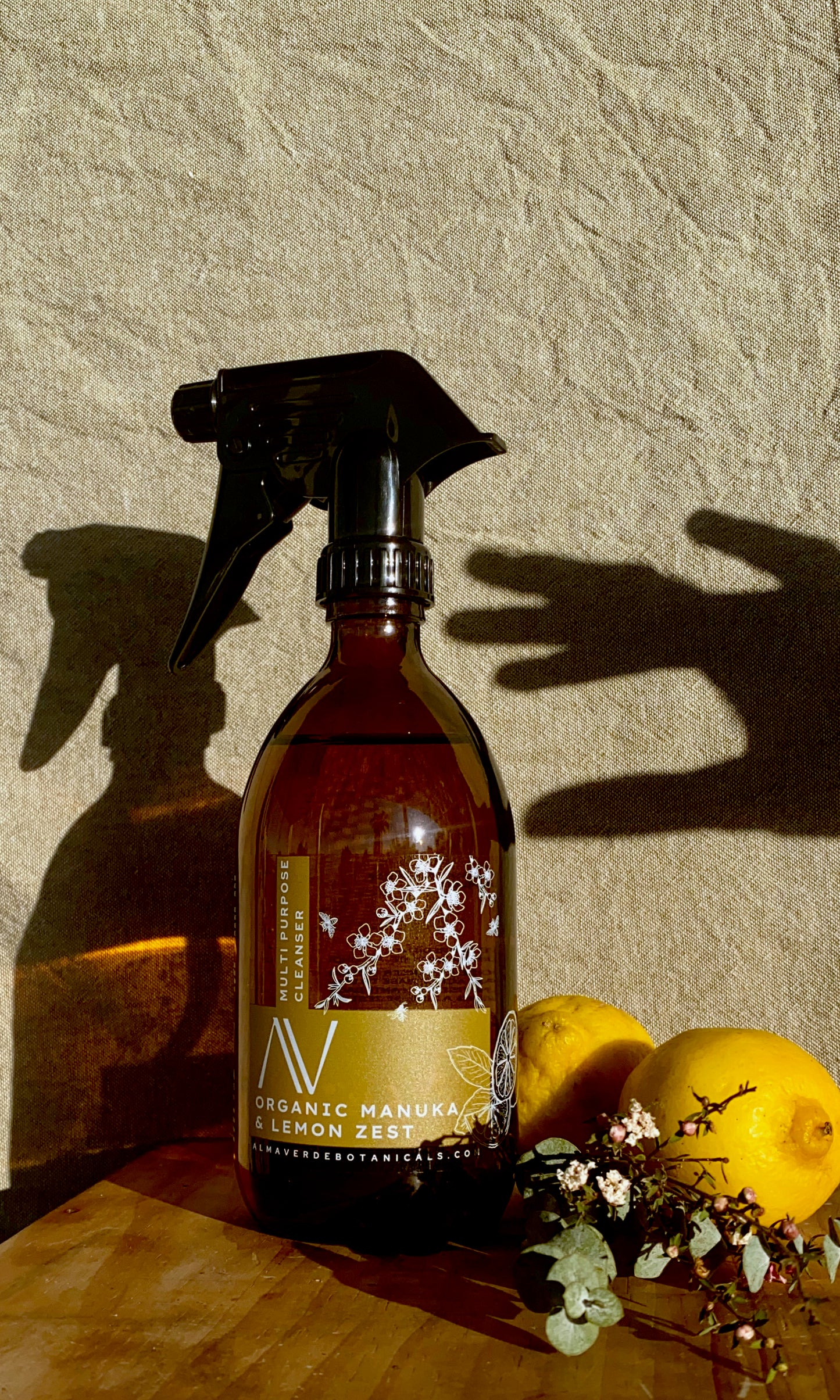 Organic Manuka & Lemon Zest Multi Purpose Cleaner