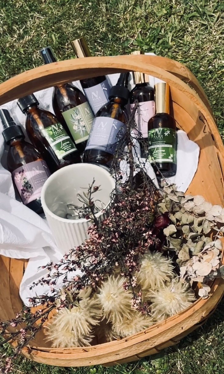 Balance // Rose Geranium, Wintergreen, Cedarwood Fragrance Mist