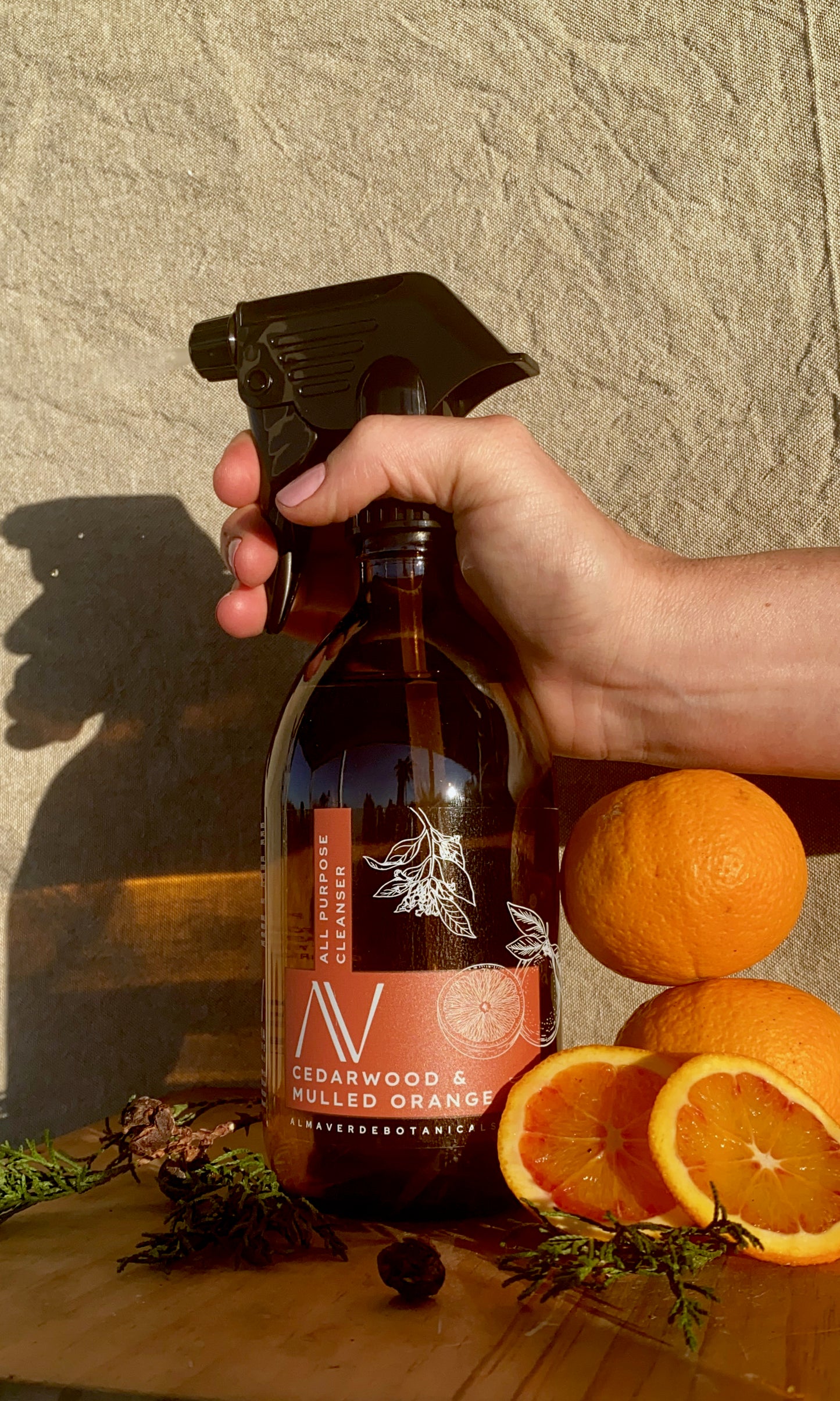 Cedarwood & Mulled Orange All Purpose Cleaner