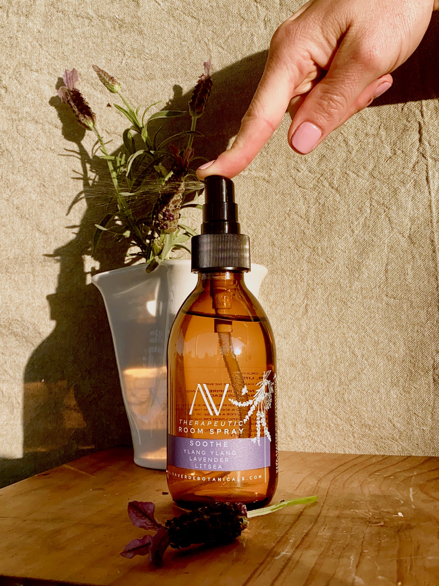 Soothe // Ylang Ylang, Lavender, Litsea Fragrance