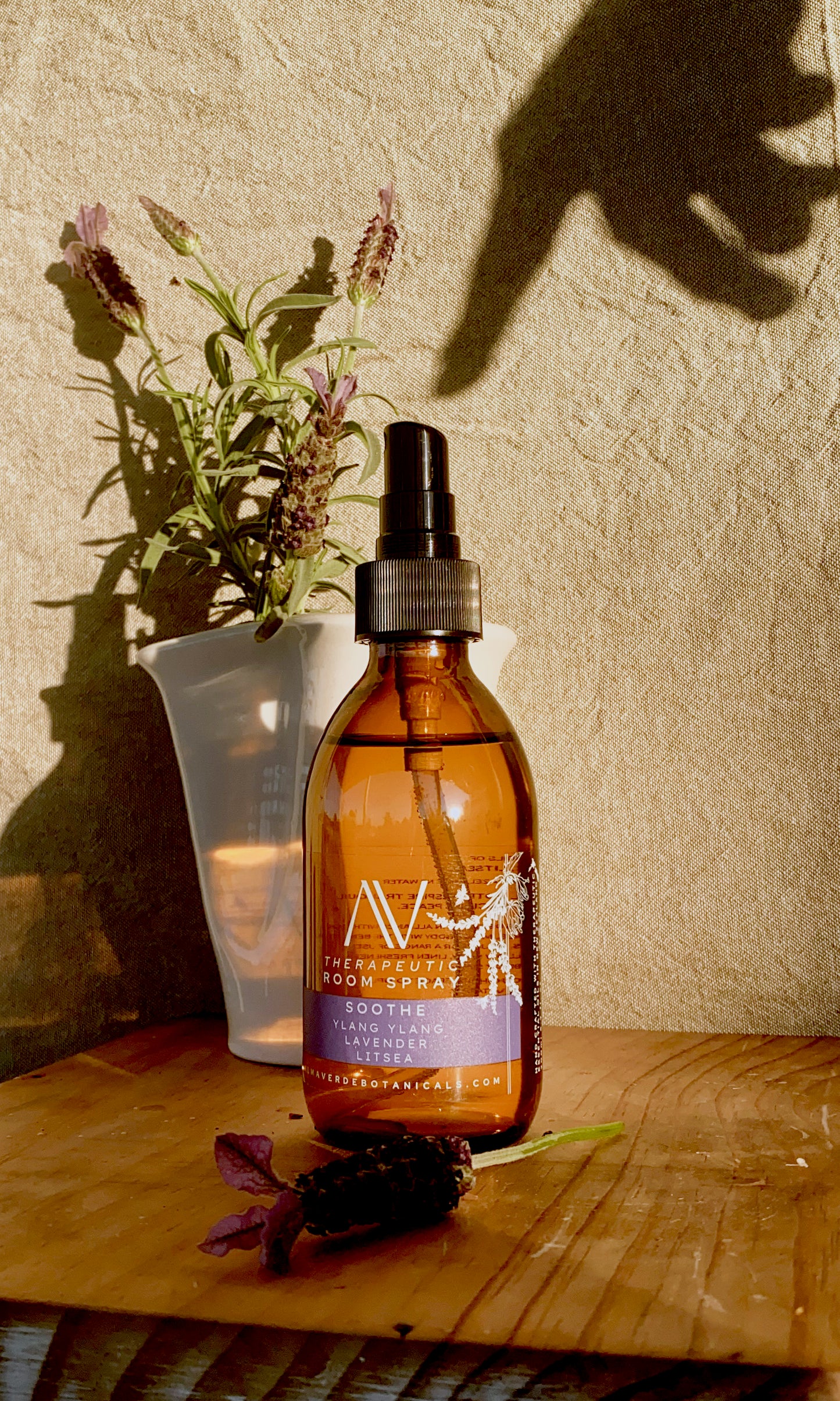 Soothe // Ylang Ylang, Lavender, Litsea Fragrance