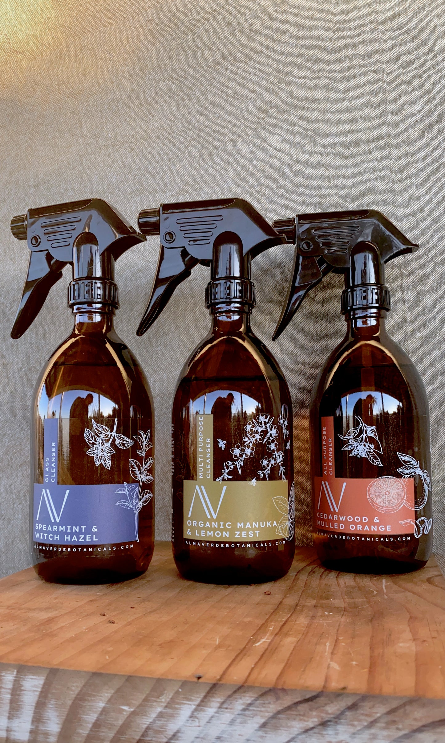 Cedarwood & Mulled Orange All Purpose Cleaner