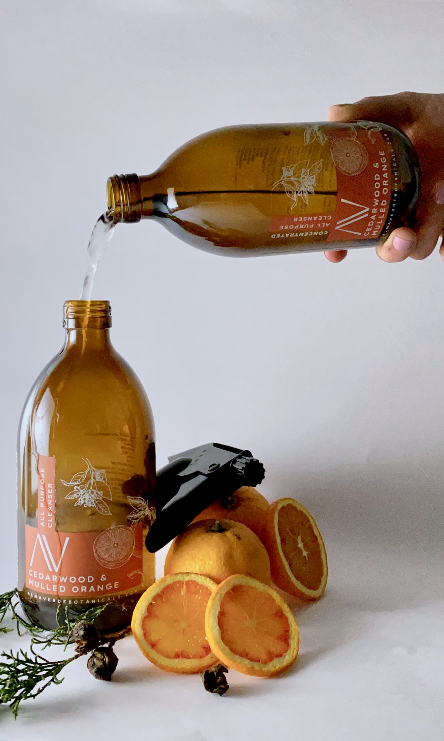 Cedarwood & Mulled Orange All Purpose Cleaner