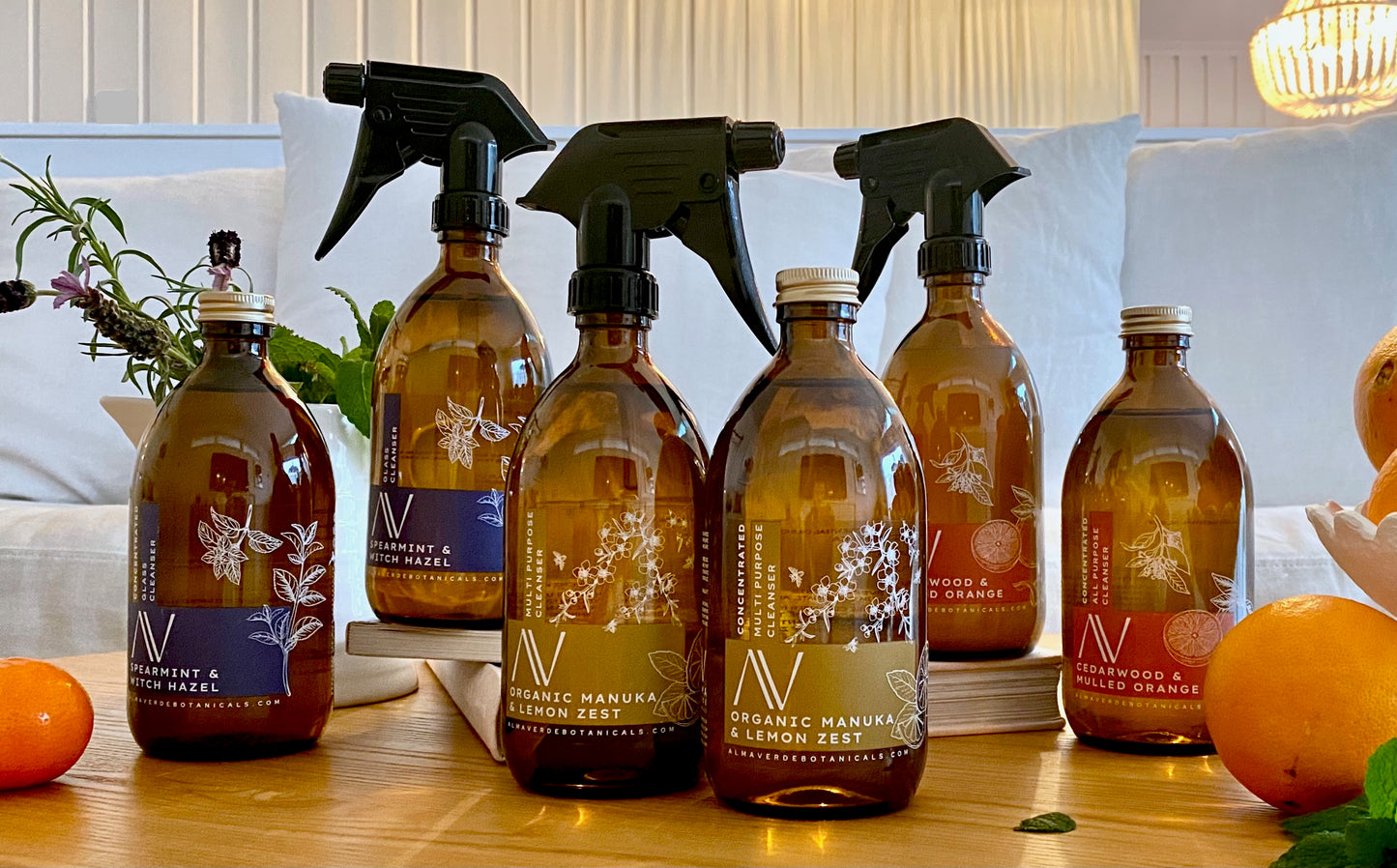 Concentrated Organic Manuka & Lemon Zest Multi Purpose Cleaner