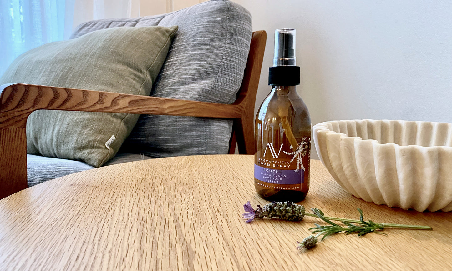 Soothe // Ylang Ylang, Lavender, Litsea Fragrance