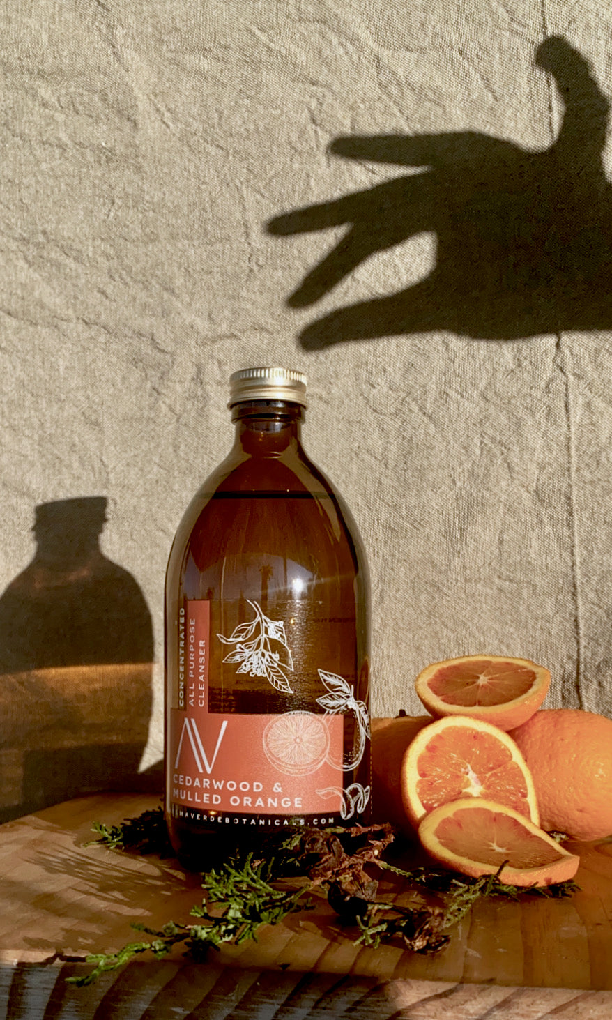 Cedarwood & Mulled Orange All Purpose Cleaner