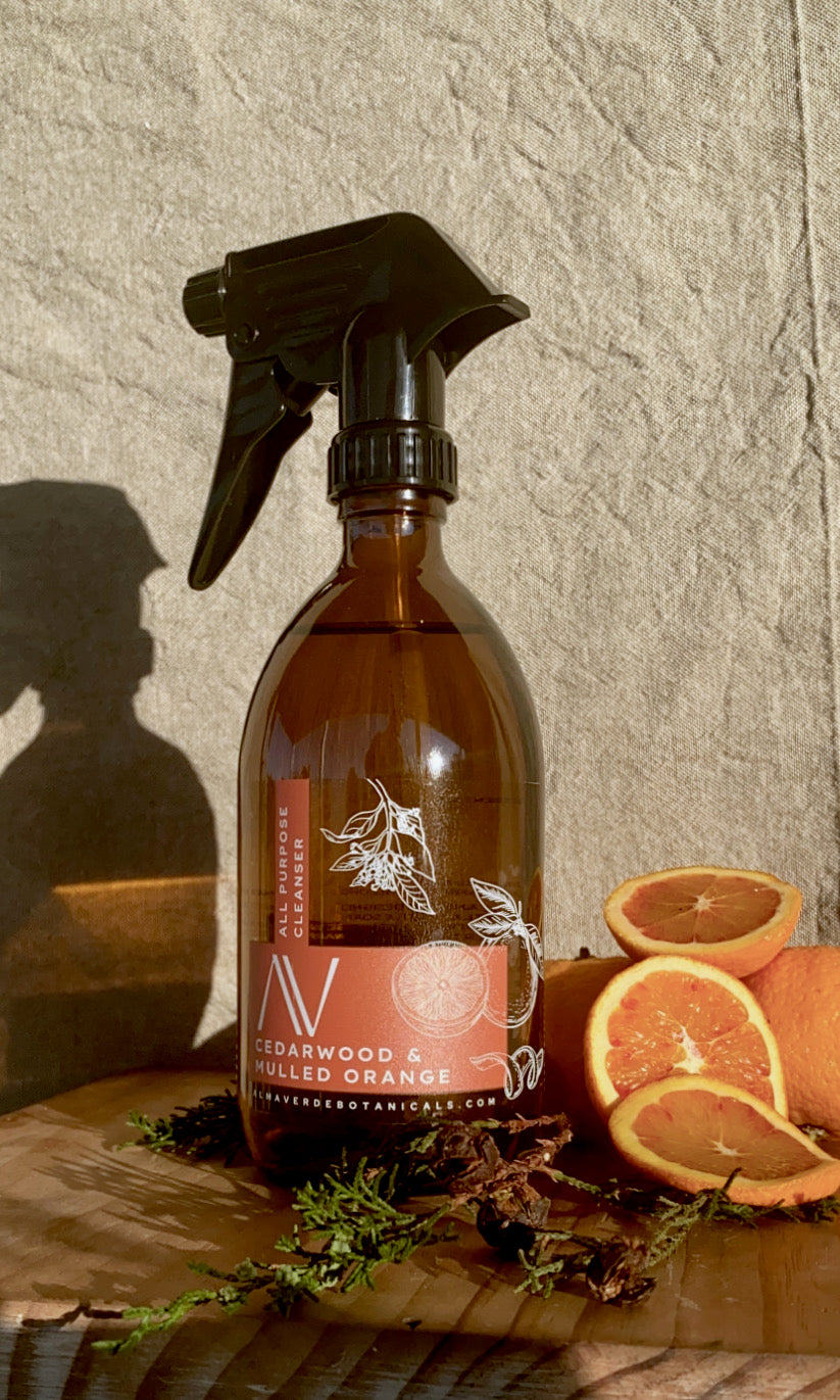Cedarwood & Mulled Orange All Purpose Cleaner