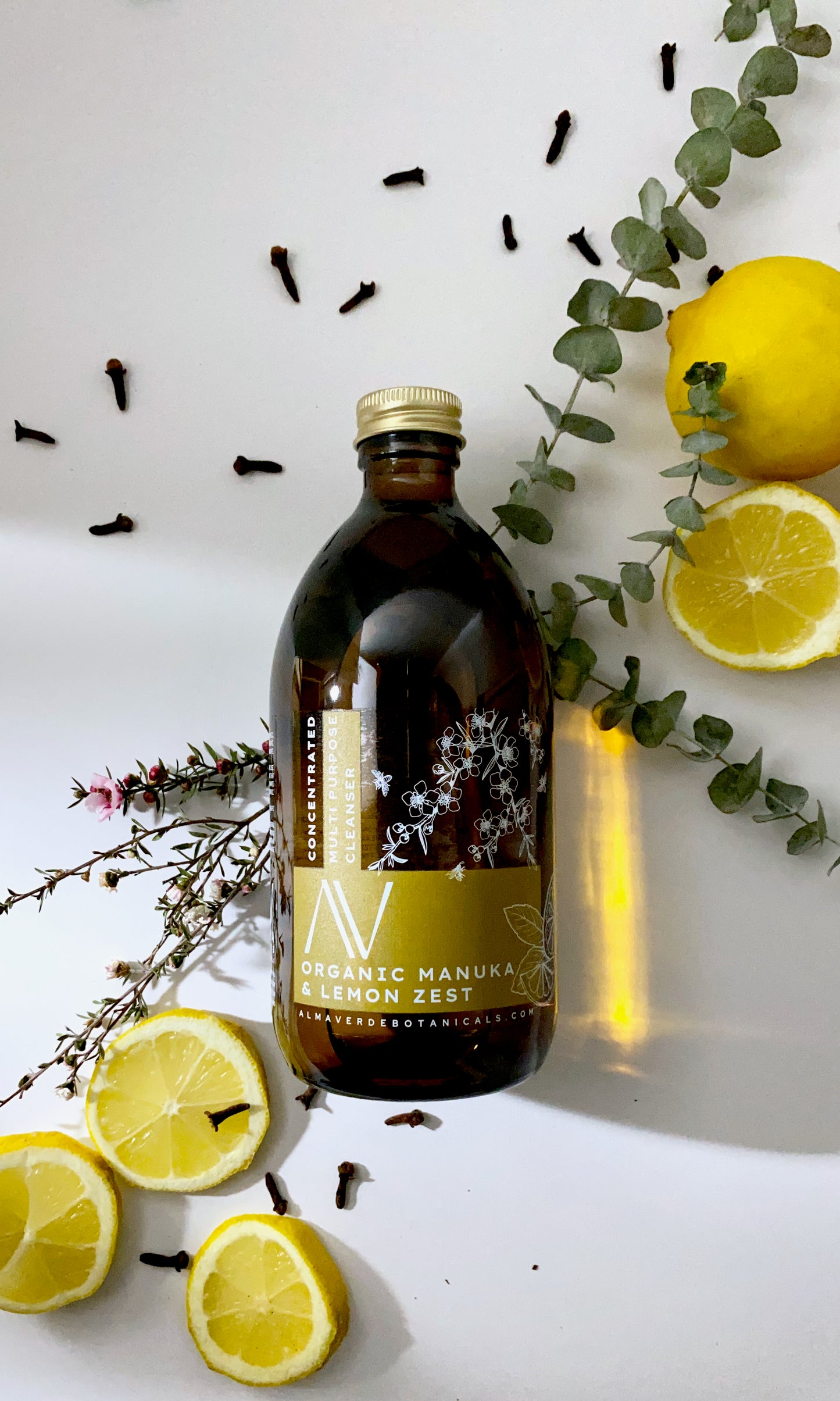 Concentrated Organic Manuka & Lemon Zest Multi Purpose Cleaner
