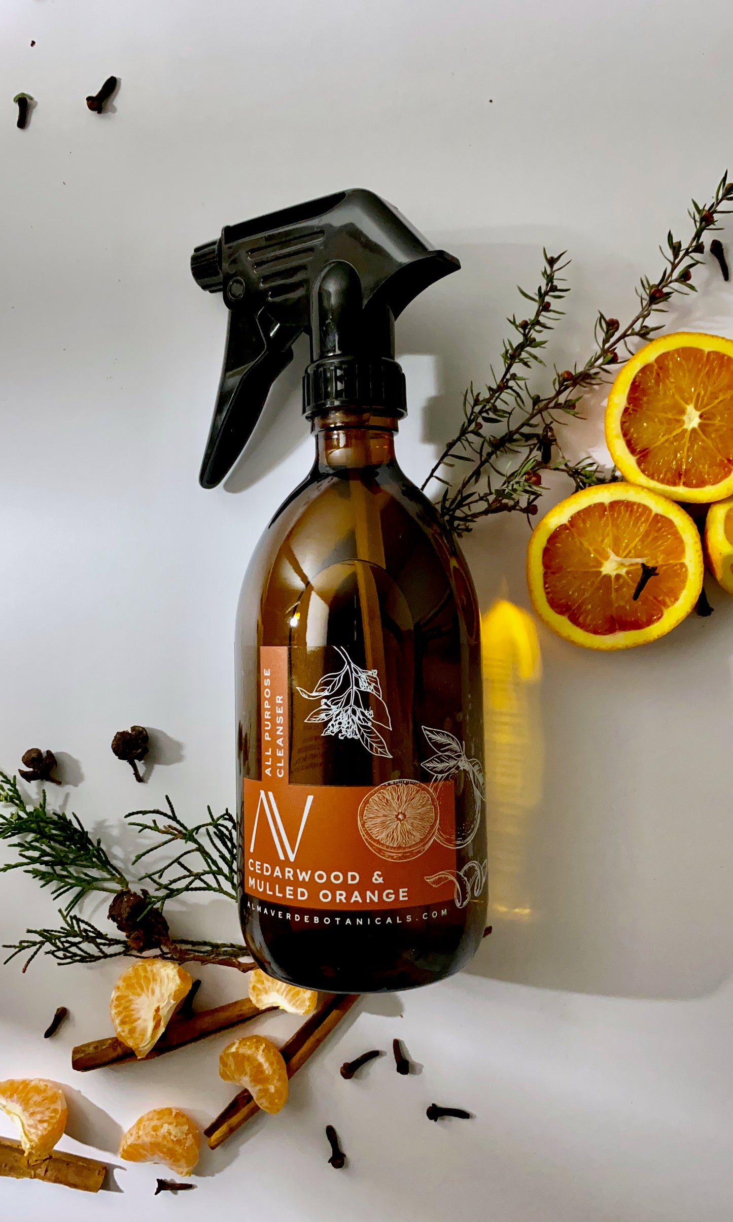 Cedarwood & Mulled Orange All Purpose Cleaner
