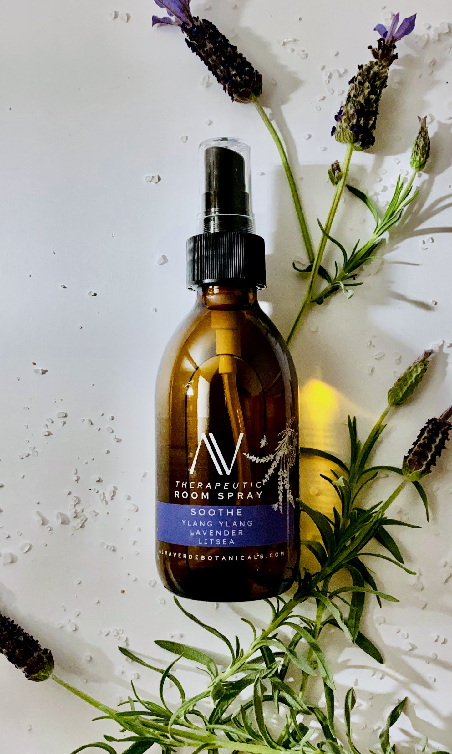 Soothe // Ylang Ylang, Lavender, Litsea Fragrance