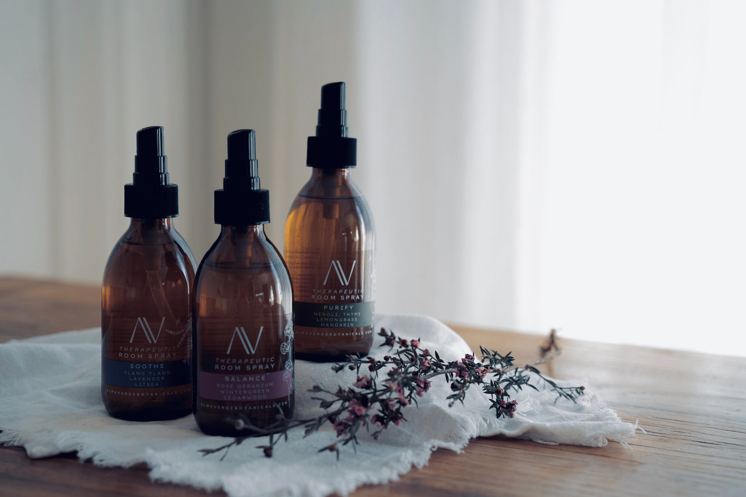 Therapeutic Room Spray