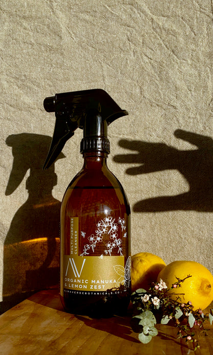 Organic Manuka & Lemon Zest Multi Purpose Cleaner