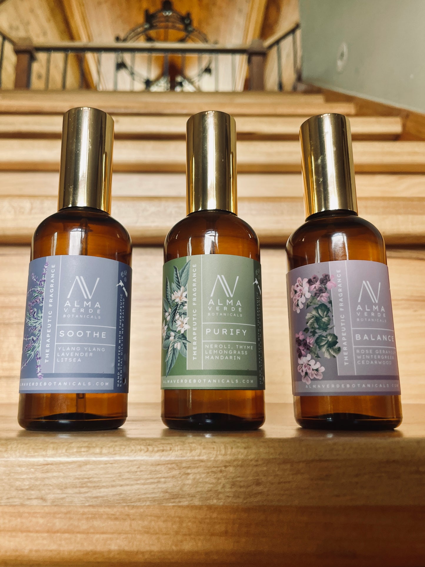 Soothe // Ylang Ylang, Lavender, Litsea Fragrance Mist