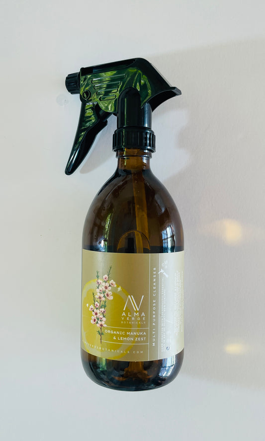 Native Harvest Organic Manuka & Lemon Zest Cleanser