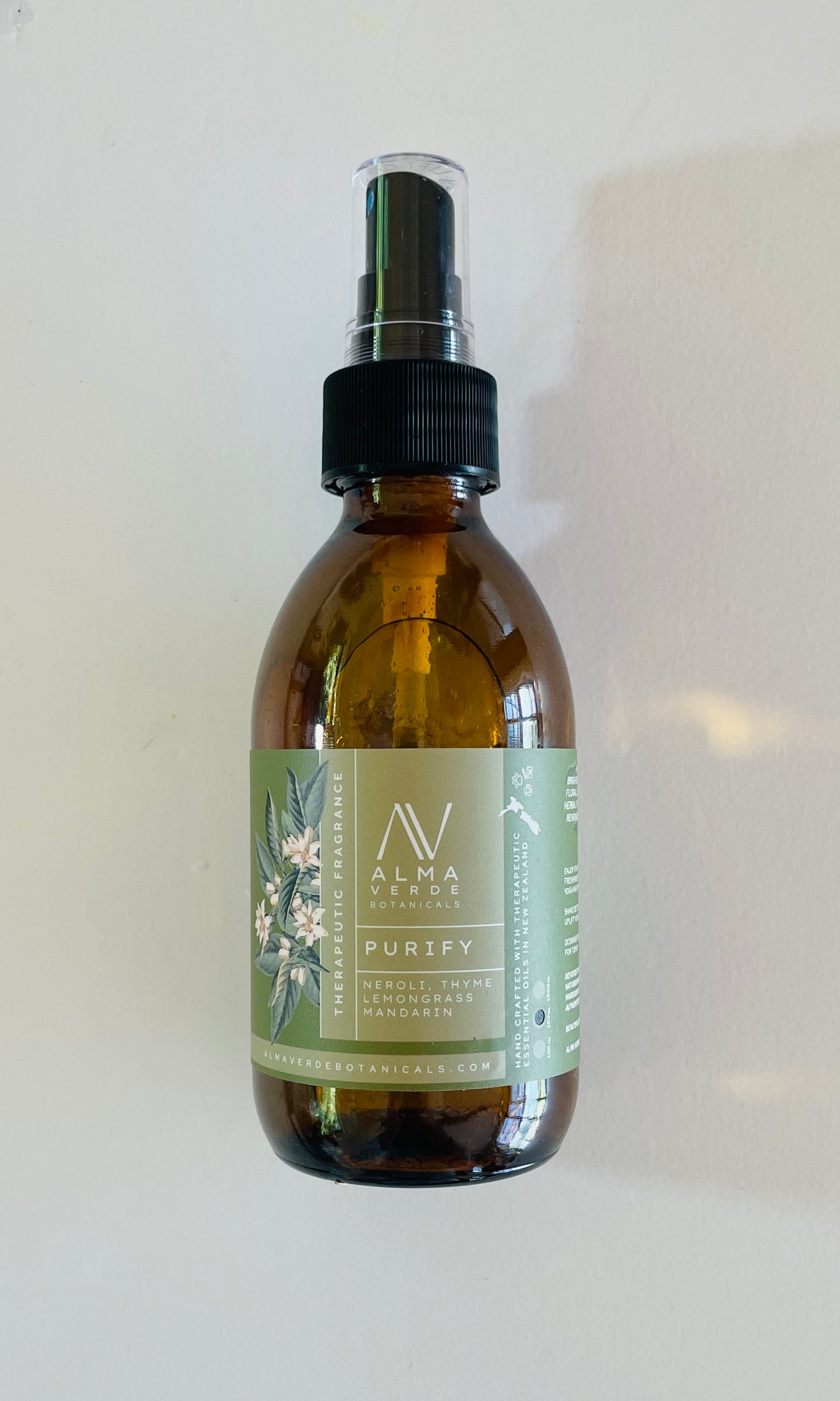 Purify // Neroli, Thyme, Lemongrass & Mandarin Fragrance Mist