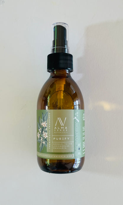 Purify // Neroli, Thyme, Lemongrass & Mandarin Fragrance Mist