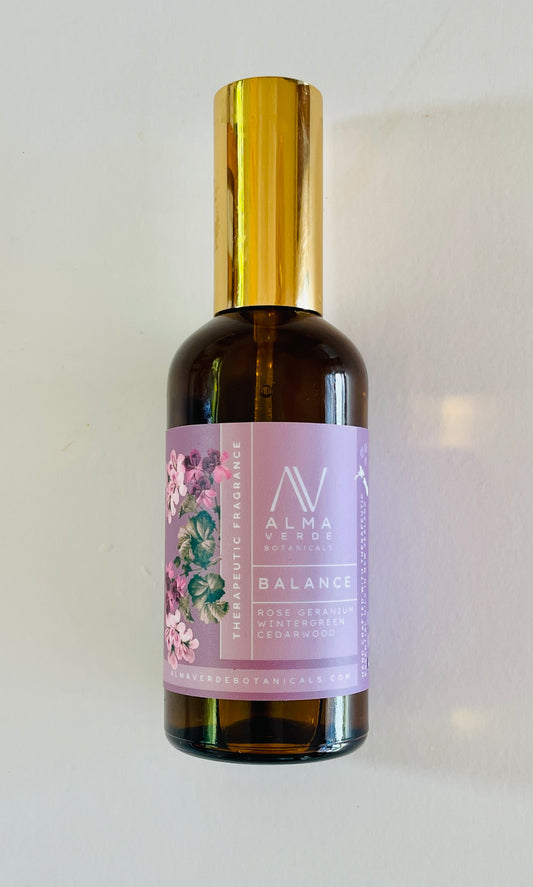 Balance // Rose Geranium, Wintergreen, Cedarwood Fragrance Mist