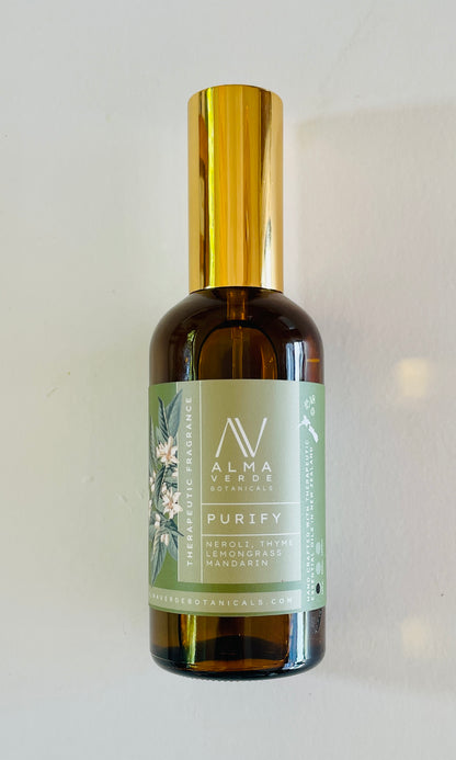 Purify // Neroli, Thyme, Lemongrass & Mandarin Fragrance Mist