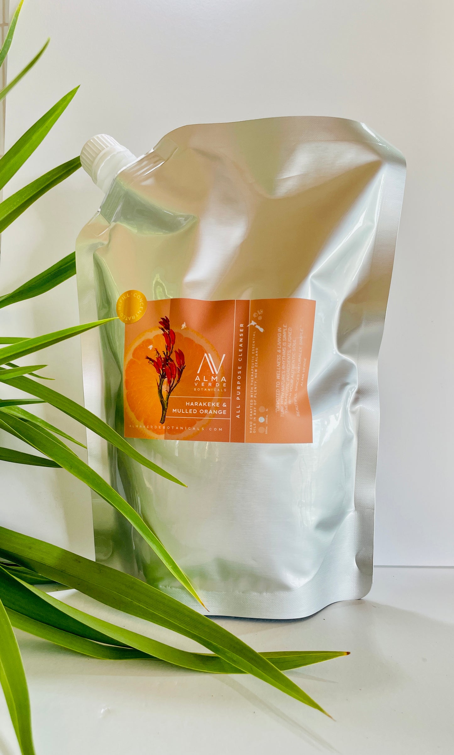 Native Harvest Harakeke & Mulled Orange Cleanser