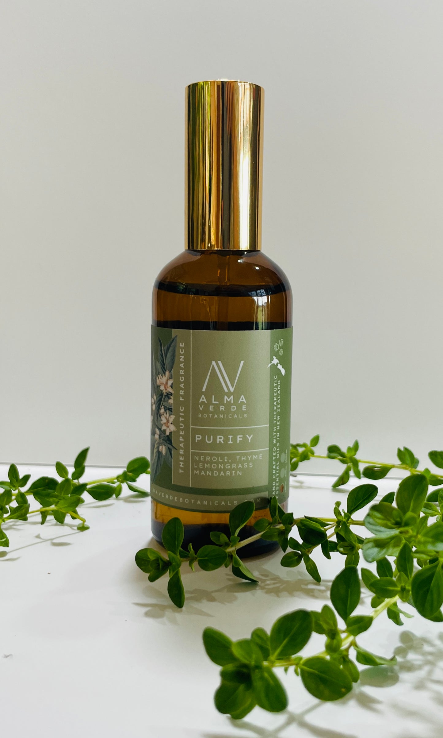 Purify // Neroli, Thyme, Lemongrass & Mandarin Fragrance Mist