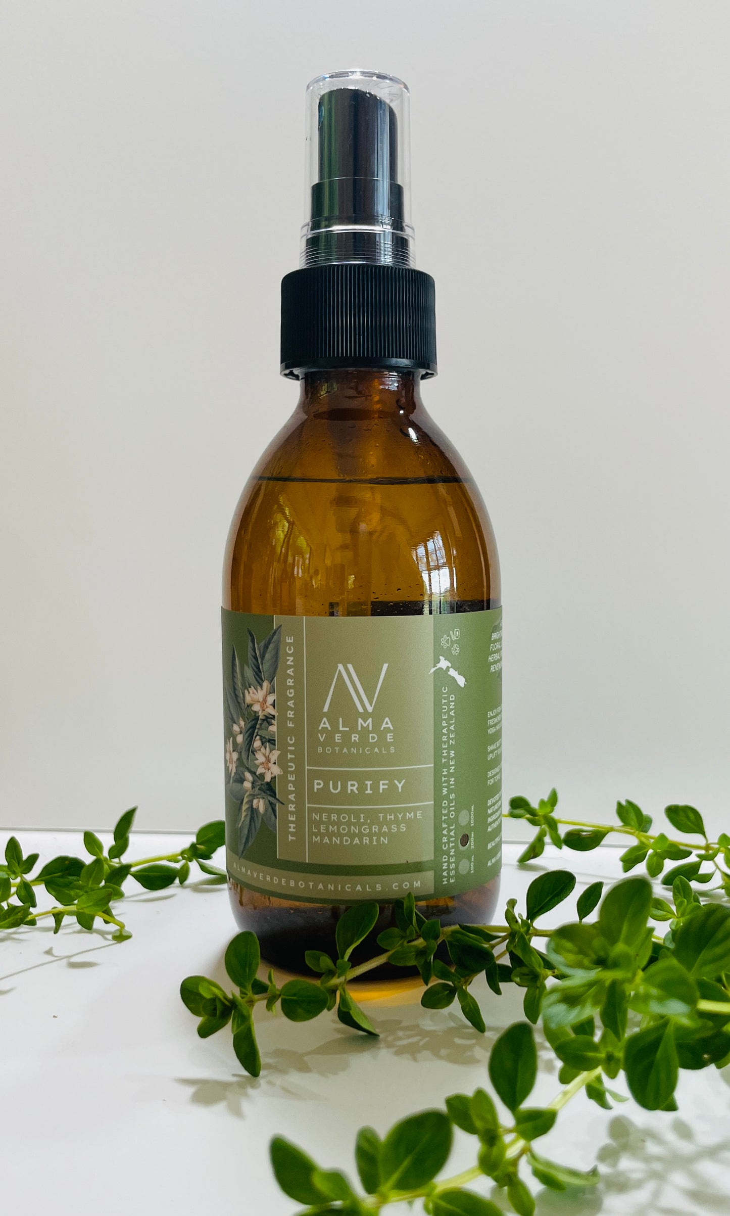 Purify // Neroli, Thyme, Lemongrass & Mandarin Fragrance Mist