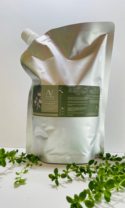 Purify // Neroli, Thyme, Lemongrass & Mandarin Fragrance Mist