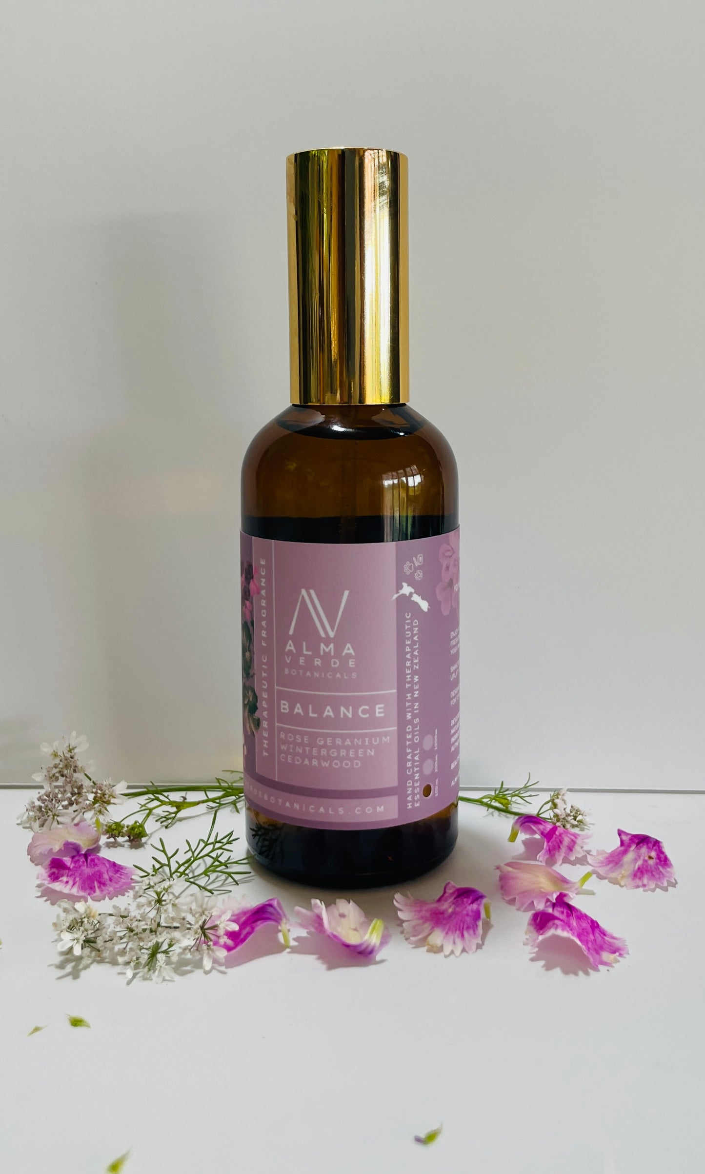 Balance // Rose Geranium, Wintergreen, Cedarwood Fragrance Mist
