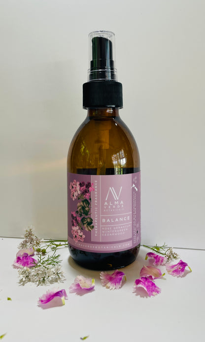 Balance // Rose Geranium, Wintergreen, Cedarwood Fragrance Mist