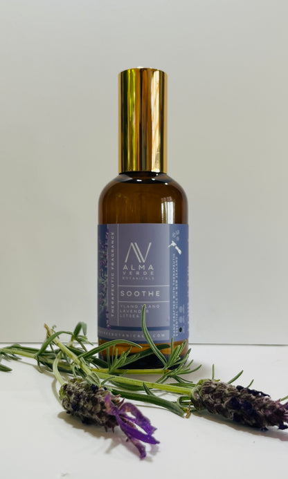 Soothe // Ylang Ylang, Lavender, Litsea Fragrance Mist