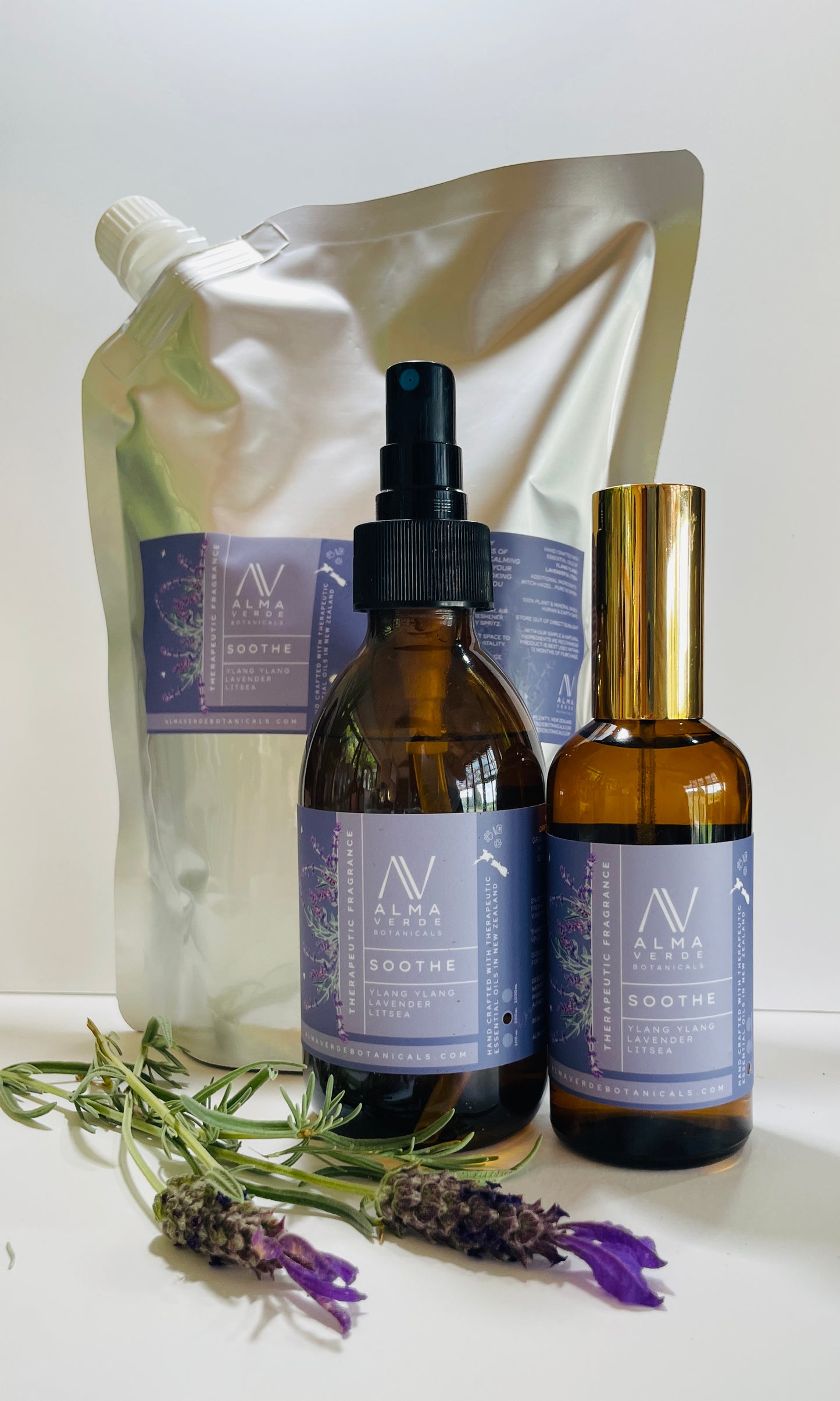 Soothe // Ylang Ylang, Lavender, Litsea Fragrance Mist