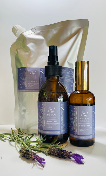 Soothe // Ylang Ylang, Lavender, Litsea Fragrance Mist
