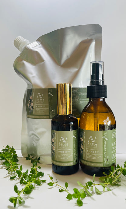 Purify // Neroli, Thyme, Lemongrass & Mandarin Fragrance Mist