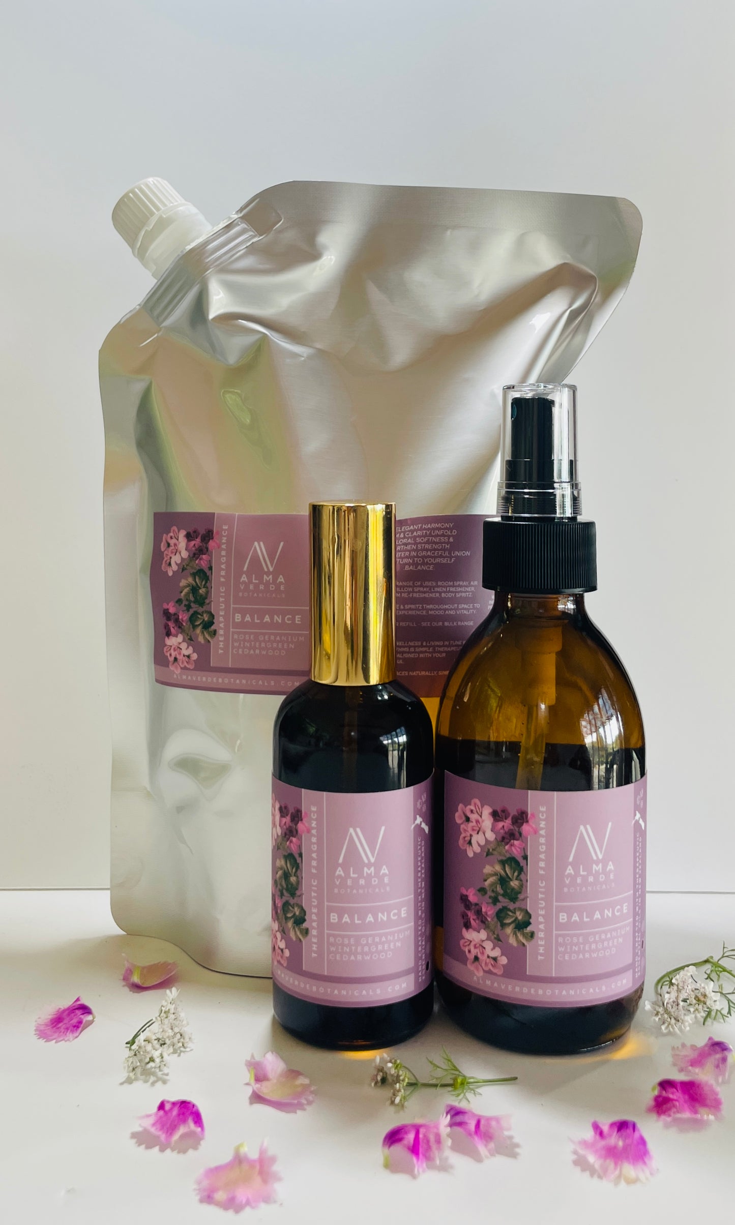 Balance // Rose Geranium, Wintergreen, Cedarwood Fragrance Mist