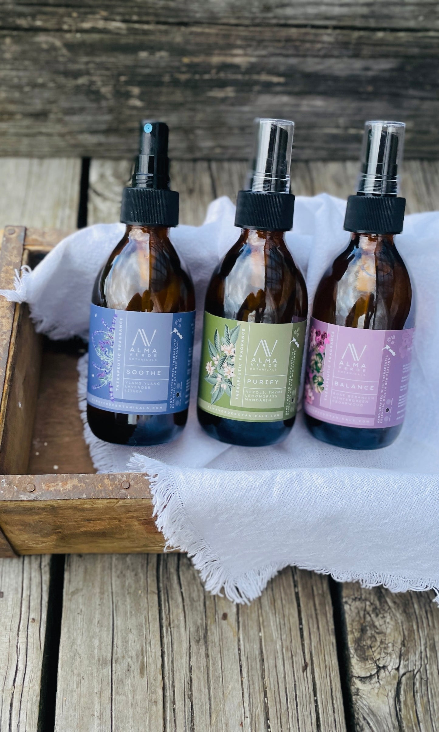 Purify // Neroli, Thyme, Lemongrass & Mandarin Fragrance Mist