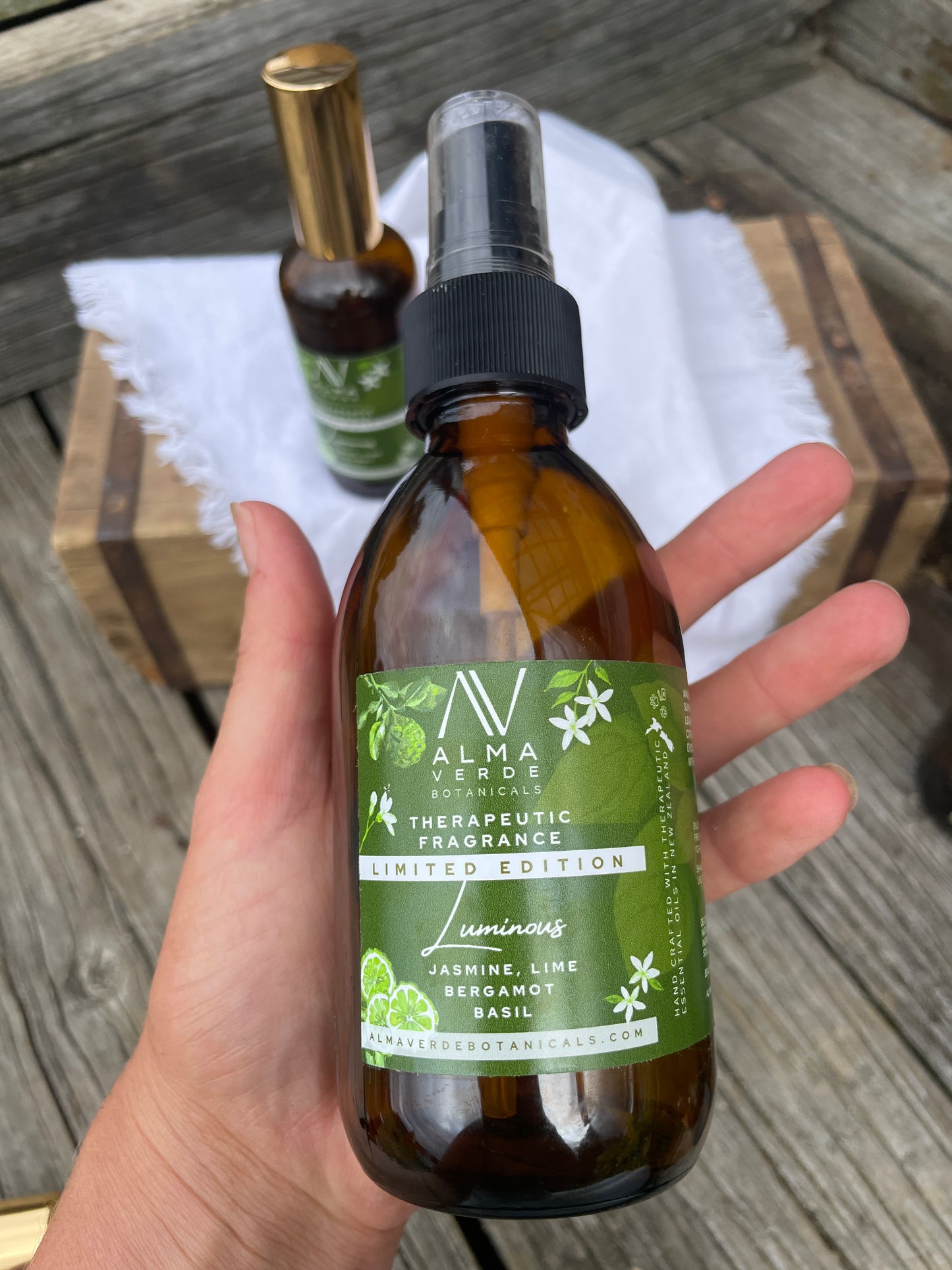 LIMITED EDITION // Luminous Fragrance Mist