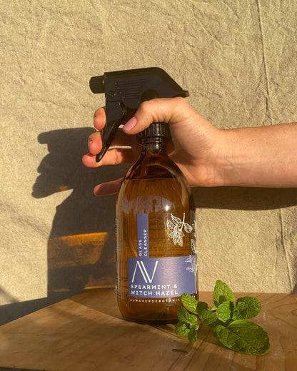 Spearmint & Witch Hazel Glass Cleaner