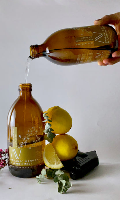 Organic Manuka & Lemon Zest Multi Purpose Cleaner