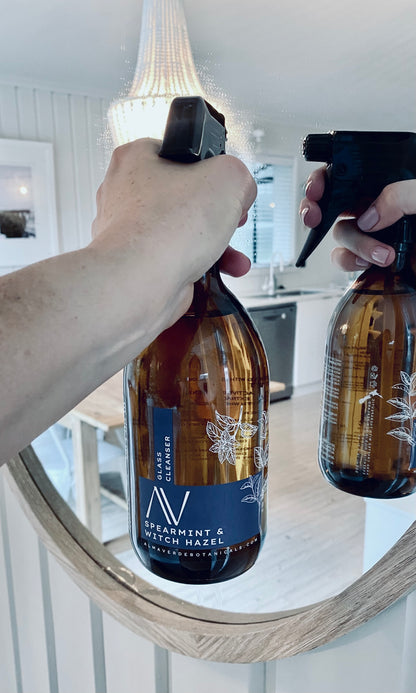 Spearmint & Witch Hazel Glass Cleaner