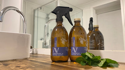 Spearmint & Witch Hazel Glass Cleaner