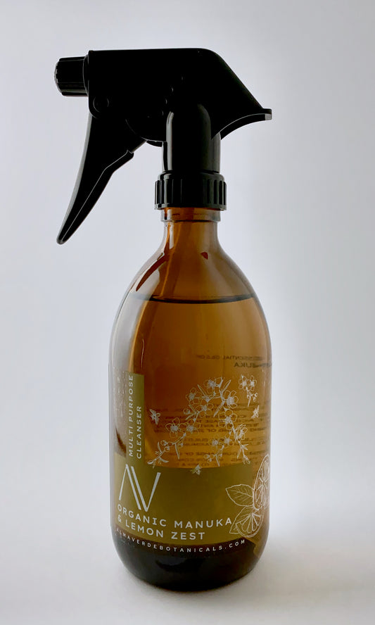 Organic Manuka & Lemon Zest Multi Purpose Cleaner