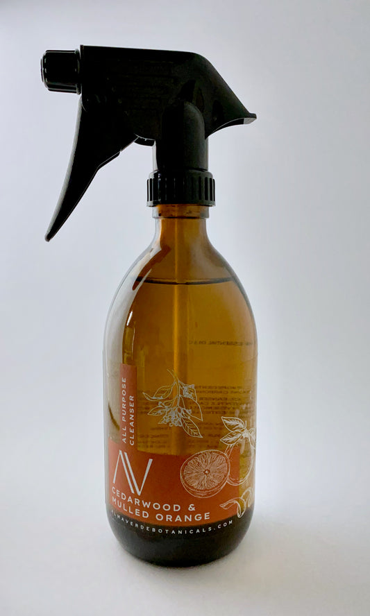 Cedarwood & Mulled Orange All Purpose Cleaner