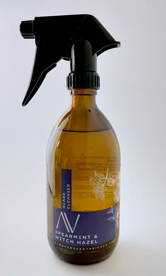 Spearmint & Witch Hazel Glass Cleaner