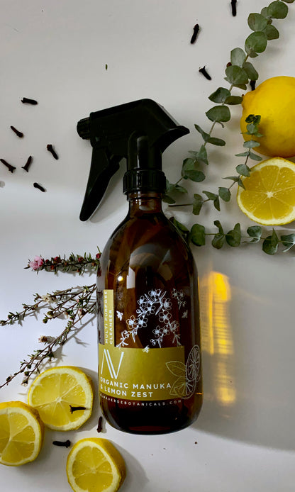 Organic Manuka & Lemon Zest Multi Purpose Cleaner