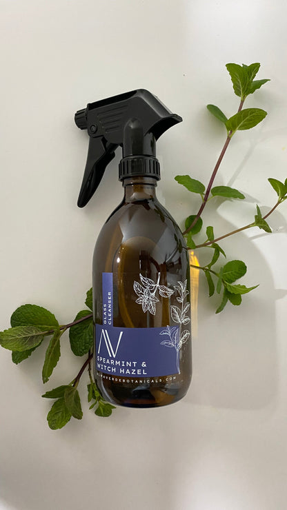 Spearmint & Witch Hazel Glass Cleaner