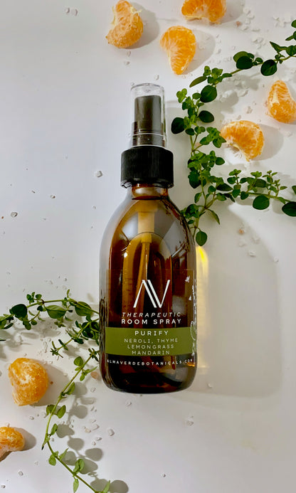 Purify // Neroli, Thyme, Lemongrass & Mandarin Fragrance