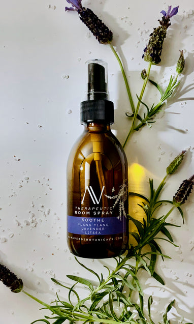 Soothe // Ylang Ylang, Lavender, Litsea Fragrance – Alma Verde