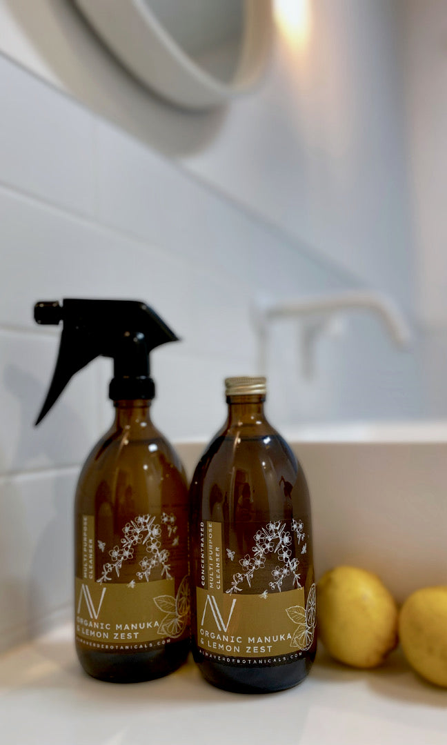 Organic Manuka & Lemon Zest Multi Purpose Cleaner
